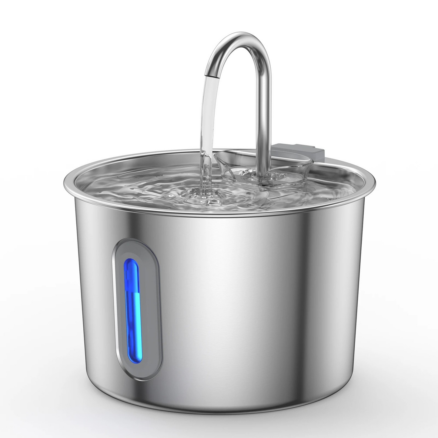 Fontaine à eau, Chat et chien, Inox 2.2L